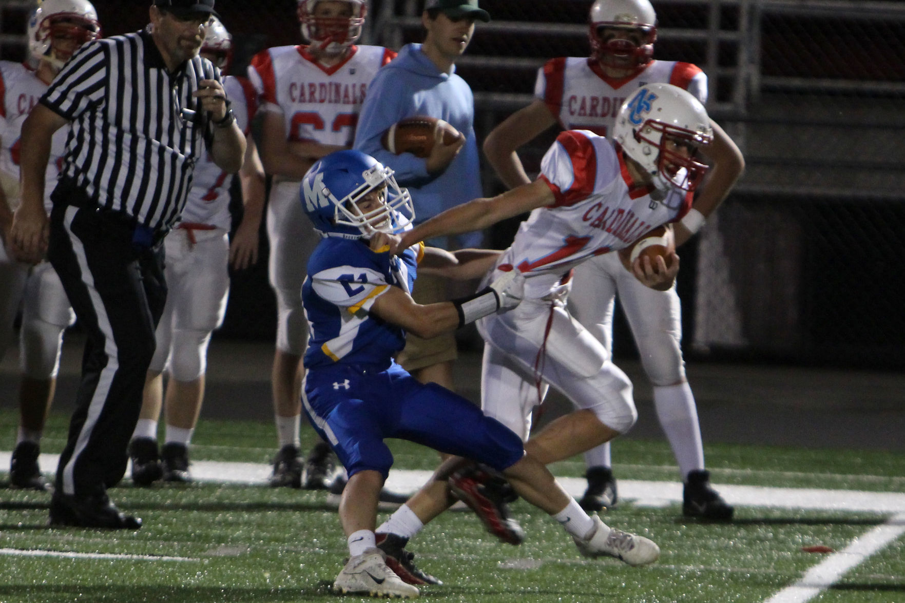 Wausau Newman at McDonell 8-30-19